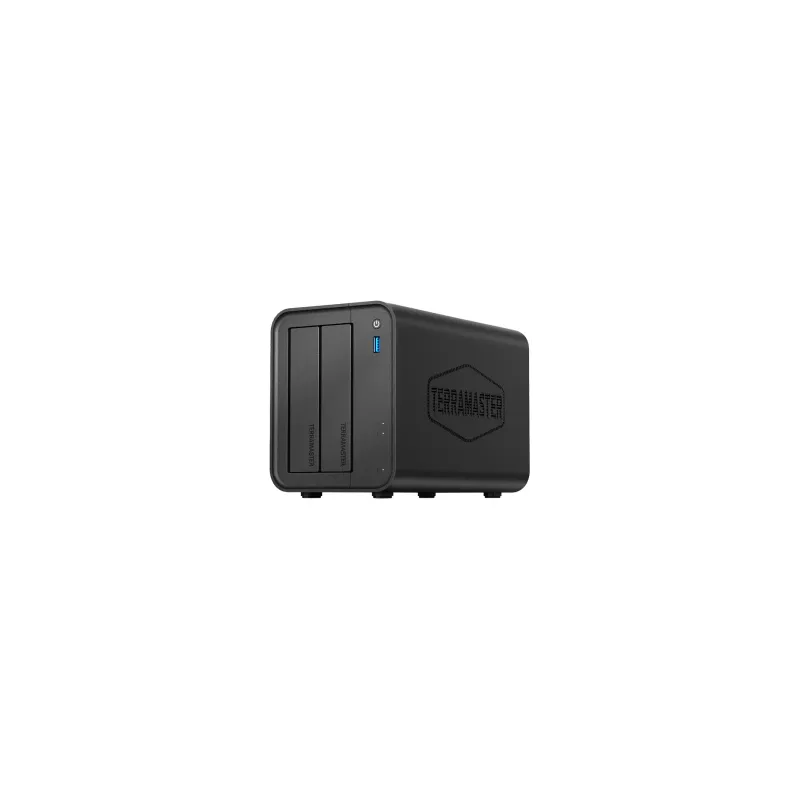 TERRAMASTER F2-425 2-bay NAS file server
